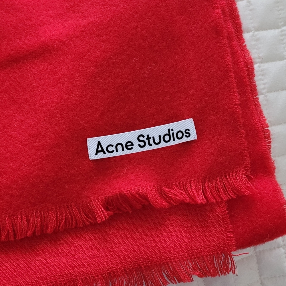 Acne studios Large Wool Scarf - New Without Tags